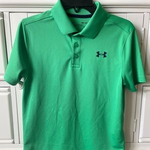 Under Armour Boys Loose Fit Polo